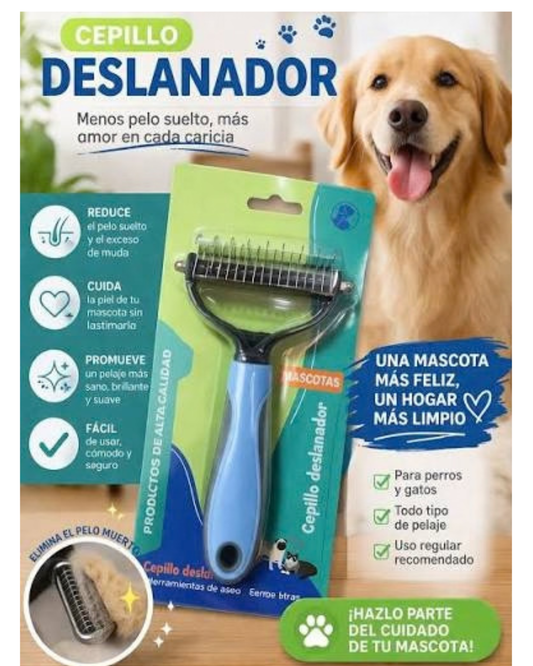 Cepillo Metálico para Mascotas
