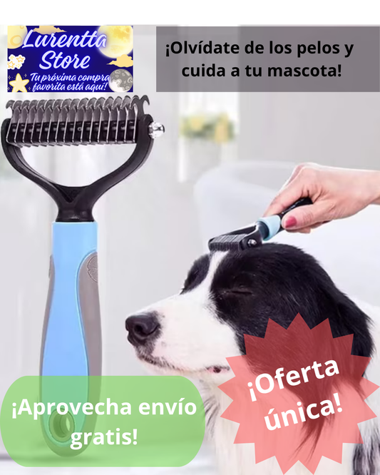 Cepillo Metálico para Mascotas